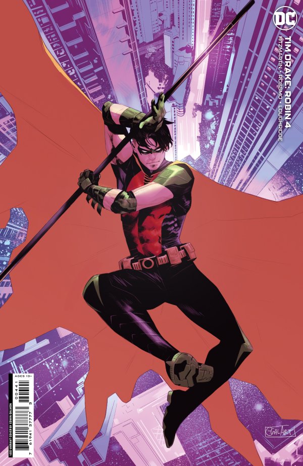 Cover D Incentive 1:50 Edwin Galmon Variant