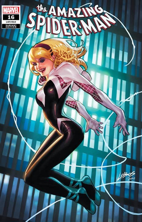 Lobos Variant cover