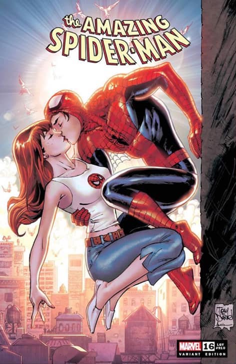 Tony Daniel Variant cover