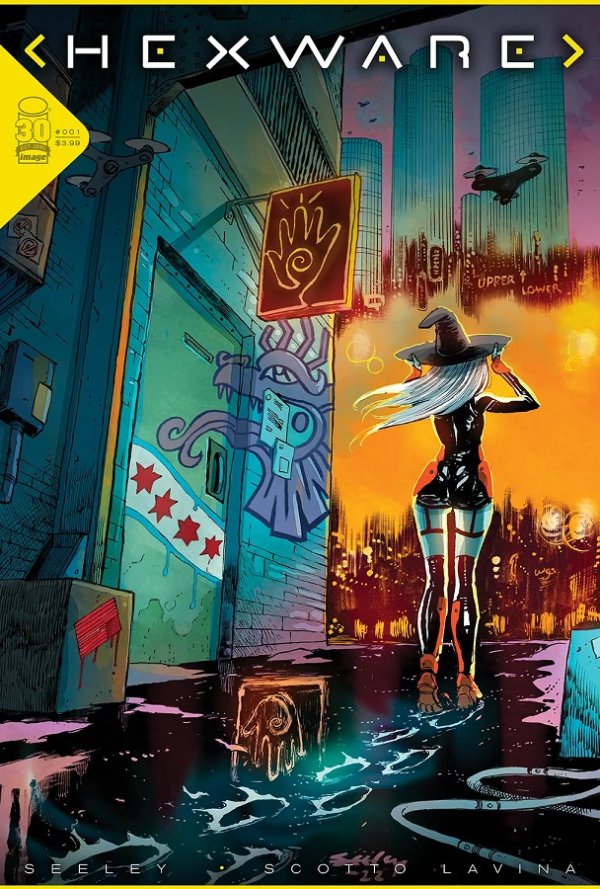 Cover B Tim Seeley Variant cover