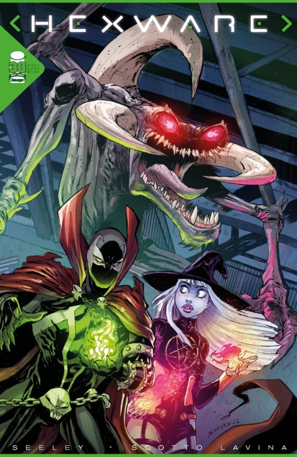 Cover D By Tim Seeley Spawn Variant cover