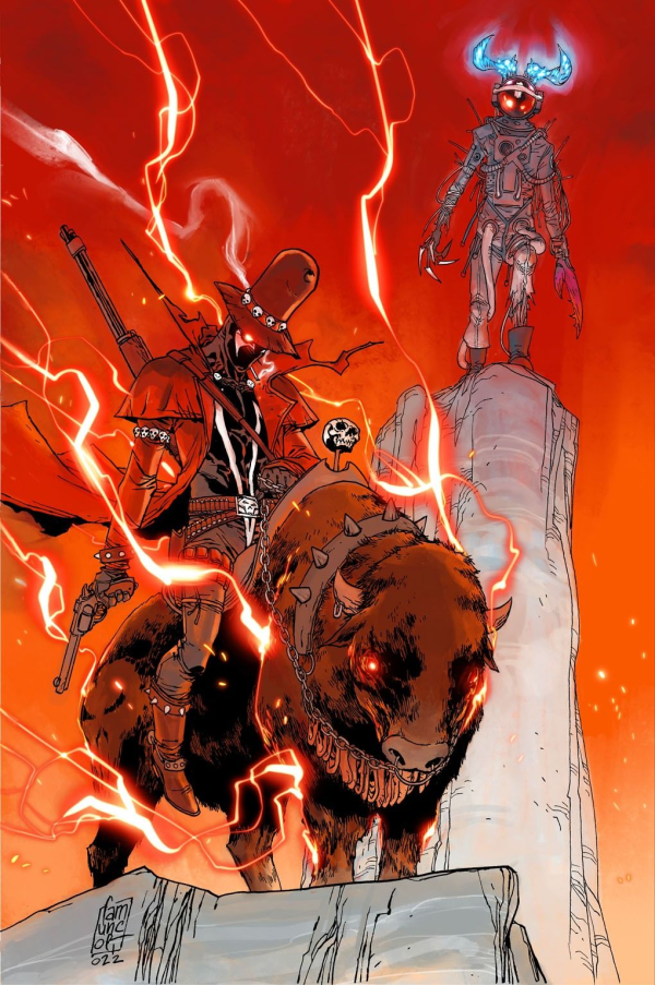 Cover C Camuncoli Spawn Variant cover