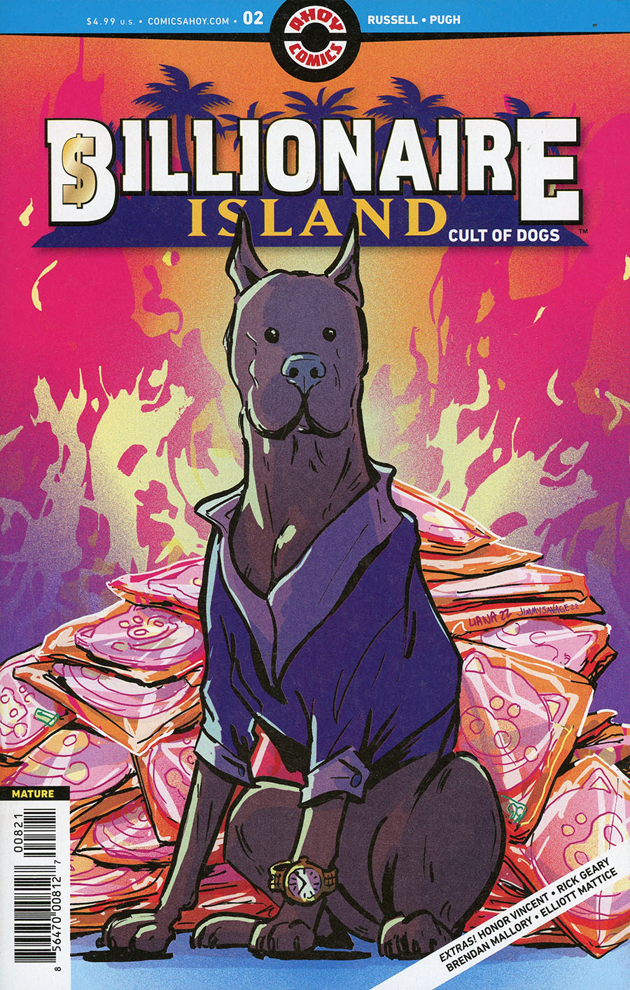 Cover B Variant Liana Kangas Cover cover