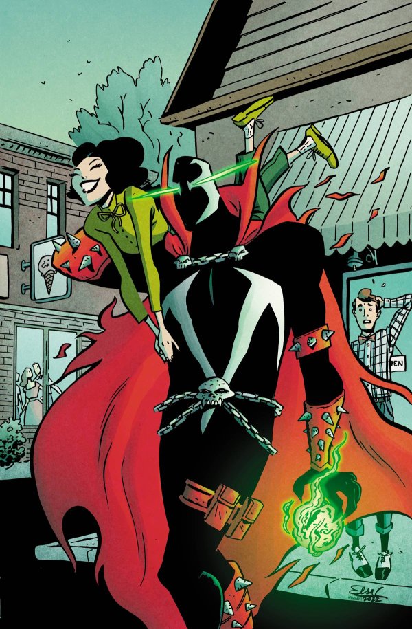 Cover C Spawn Variant cover