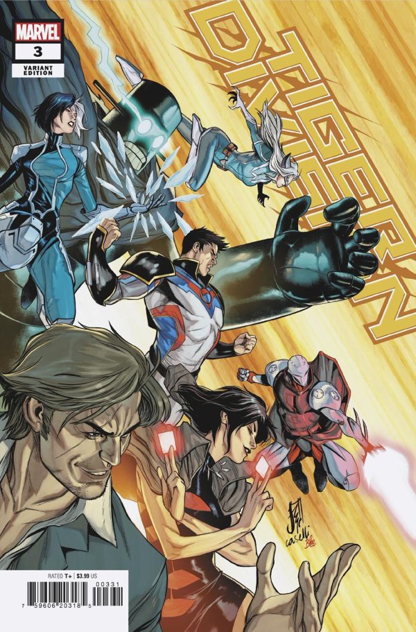 Caselli Variant cover