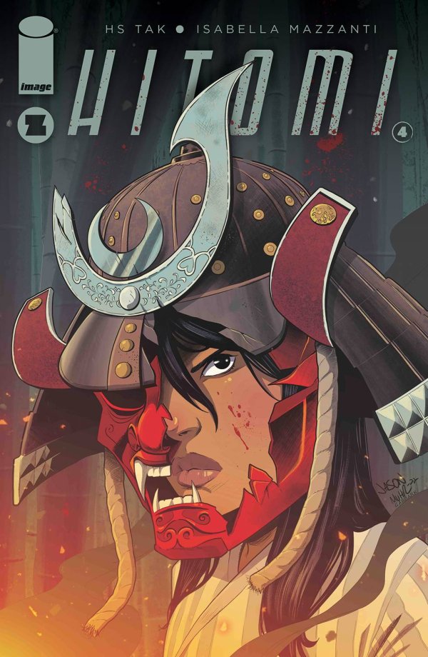 Cover B Muhr Variant cover