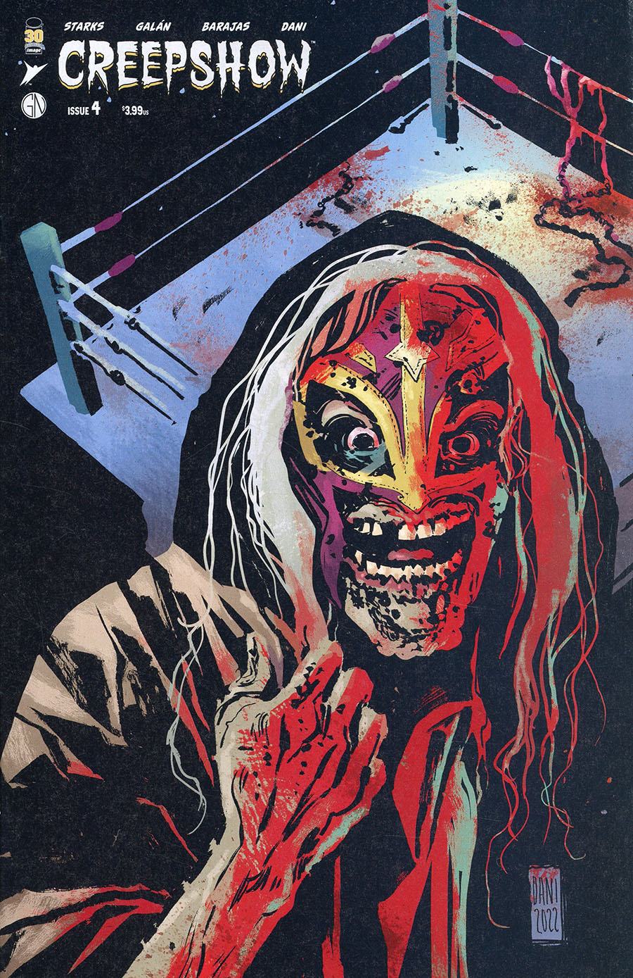 Cover B Dani Variant cover