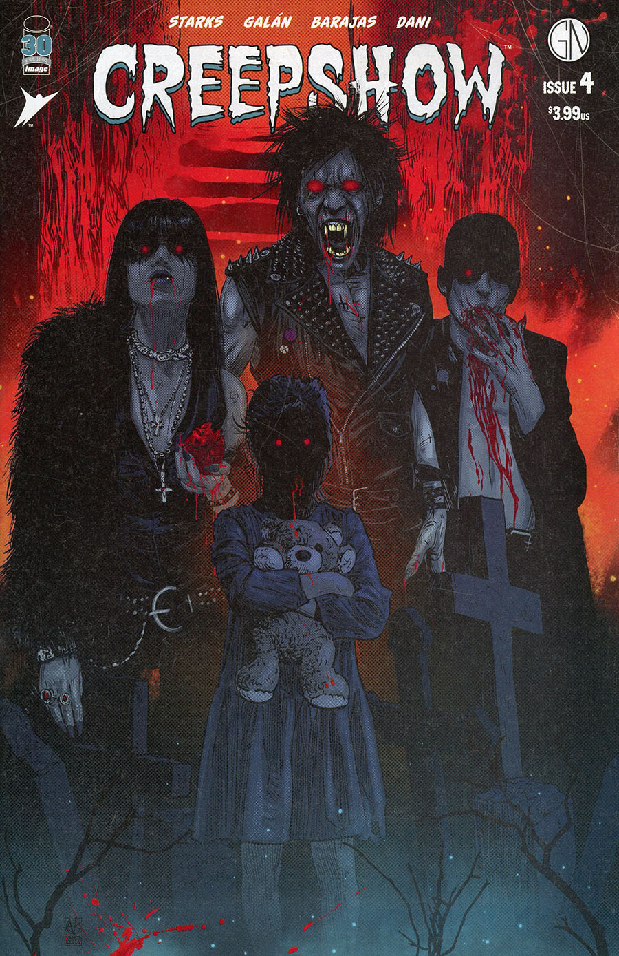 Cover C Vance Kelly Variant cover