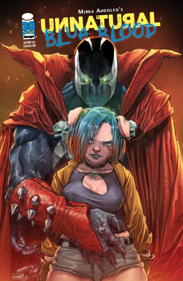 Cover C Spawn Variant cover