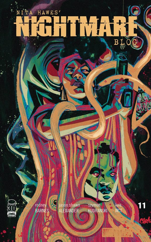 Cover B Chris Visions Variant cover
