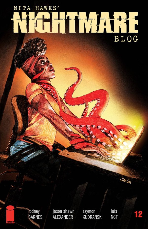 Cover B David Go Variant cover