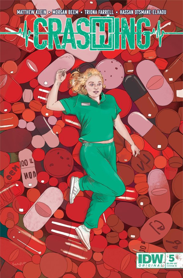 Cover B Sampson cover