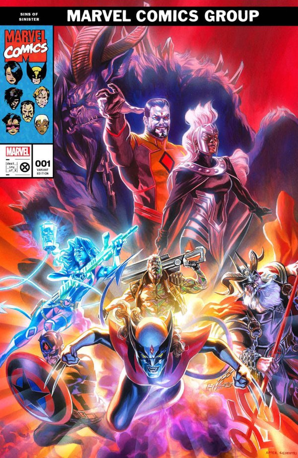 Massafera Trinity Comics Exclusive Variant cover