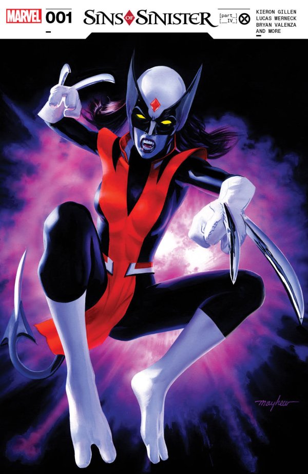 Mike Mayhew Variant cover