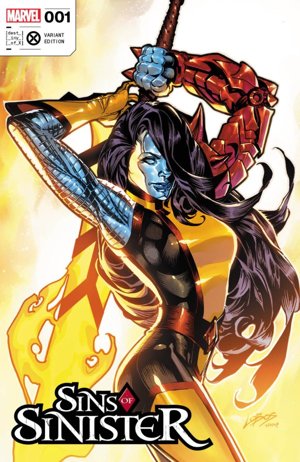 Villalobos Variant cover