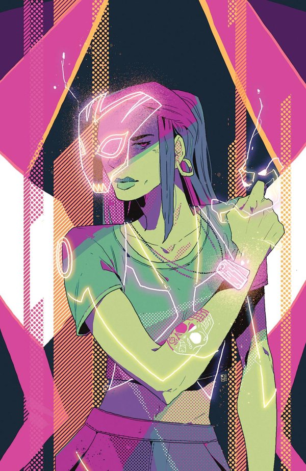 Cover B Incentive 1:20 Mi-Gyeong Variant cover