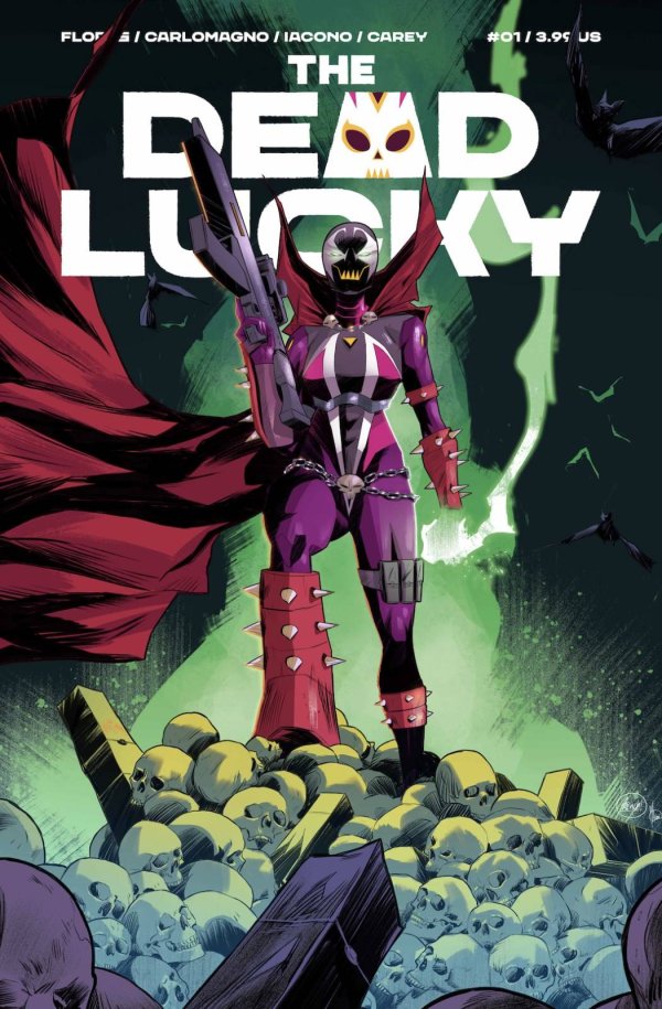 Cover C Carlomagno Spawn Variant cover