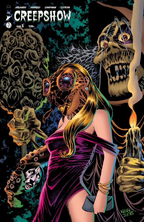 Cover B Kelley Jones Variant