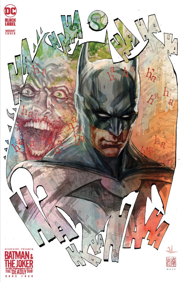 Cover B David Mack Batman Variant