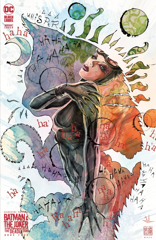 Cover C David Mack Catwoman Variant