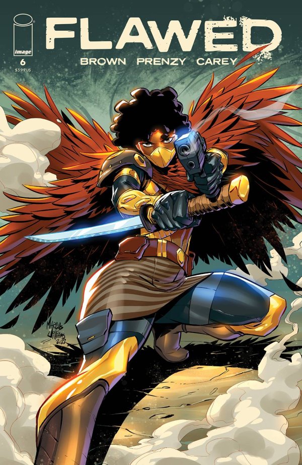 Cover B Williams cover