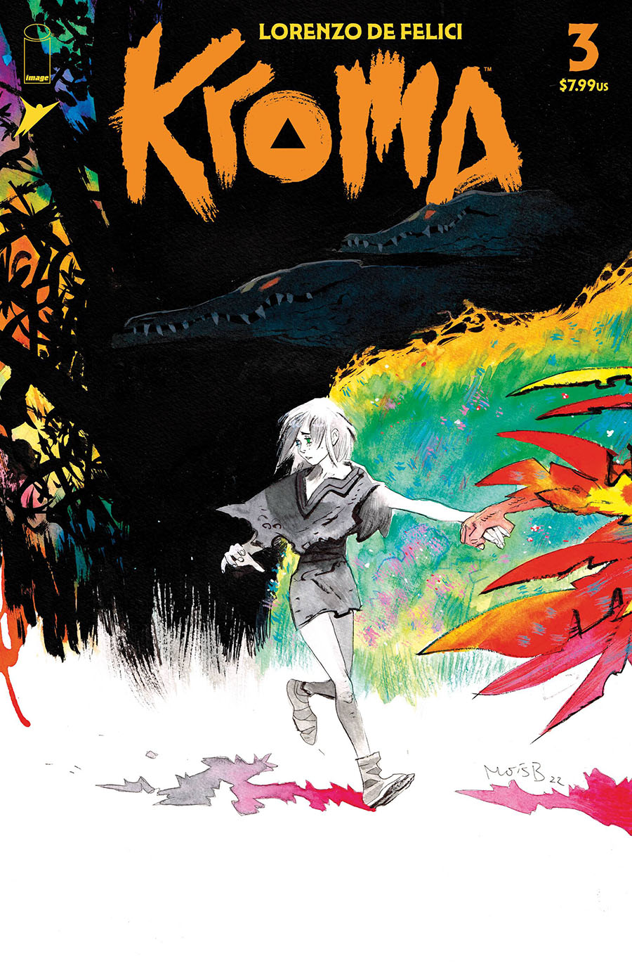 Cover B Variant Matias Bergara Cover cover