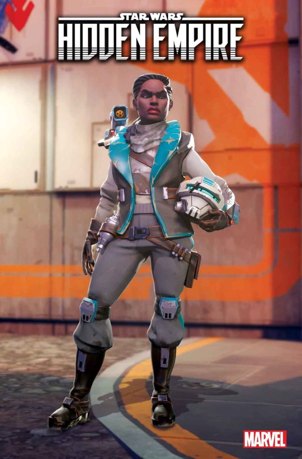 Estephane Video Game Character Variant cover