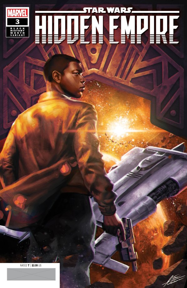 Manhanini Black History Month Variant cover