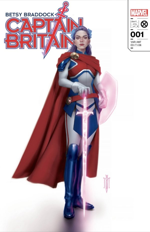 Miguel Mercado Variant cover