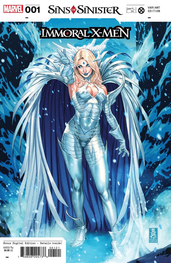 Brooks Variant cover
