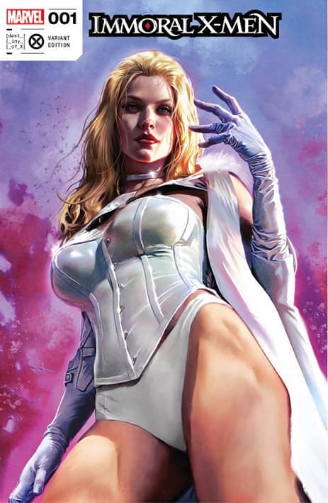 Marco Turini Variant cover