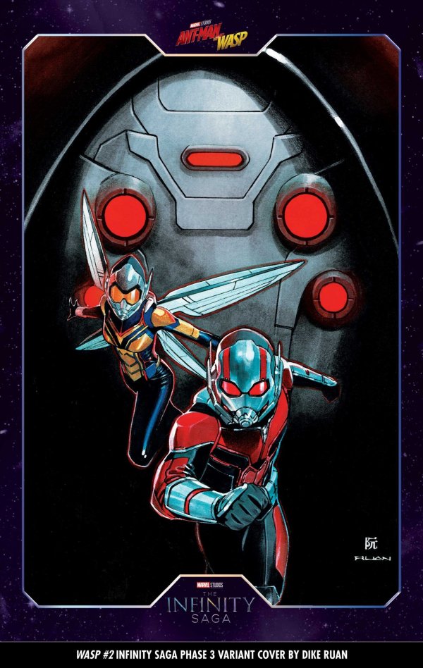 Dike Ruan Infinity Saga Phase 3 Variant cover