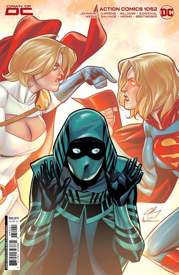 Cover B Clayton Henry Variant