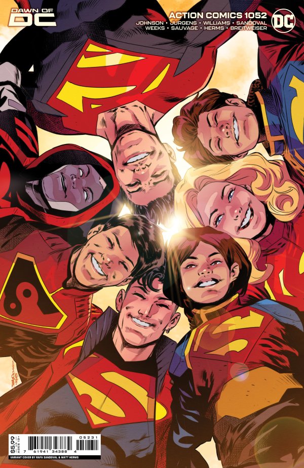 Cover C Rafa Sandoval Variant