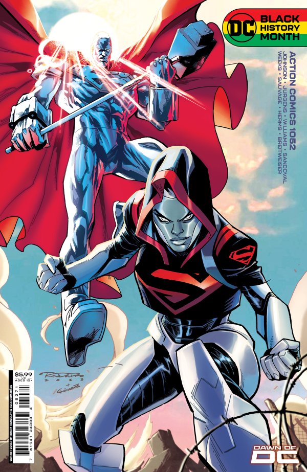 Cover E Khary Randolph Black History Month Variant