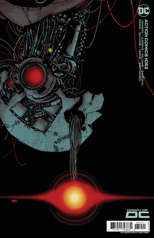 Cover F Incentive 1:25 Jorge Fornes Variant