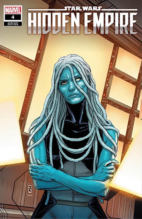 Patch Zircher Variant cover