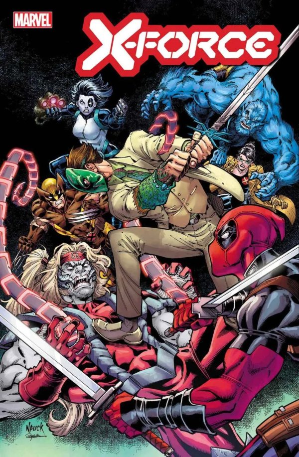 Nauck Variant cover
