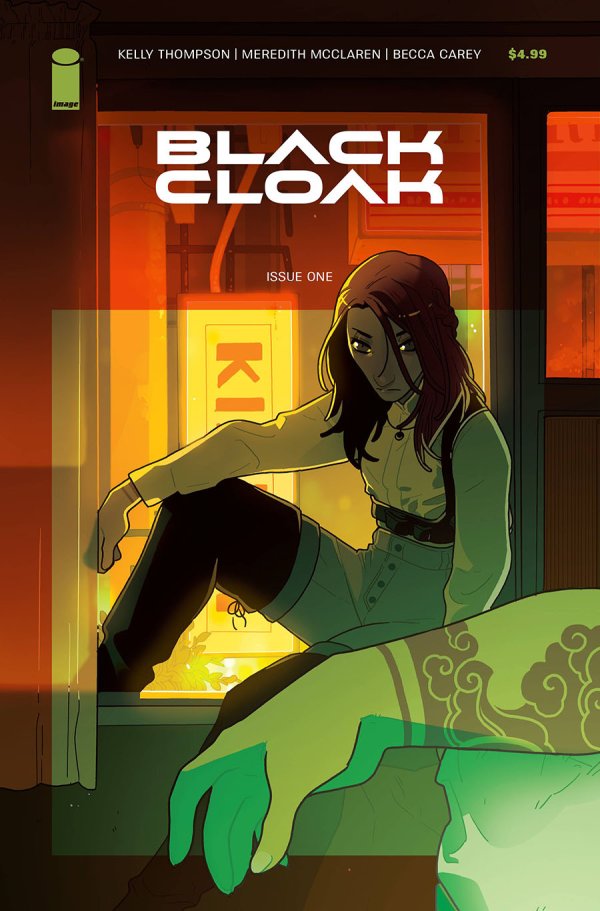 Cover H 1:25 Meredith McClaren Variant cover