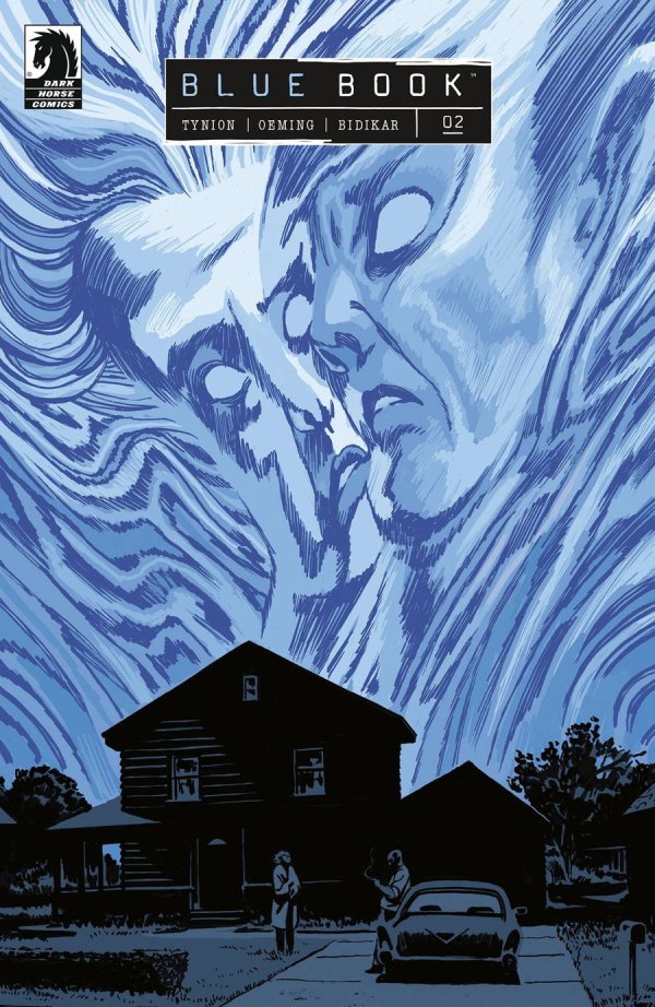Cover B - Josh Hixson Variant cover