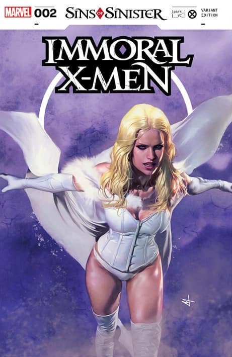Marco Turini Variant cover