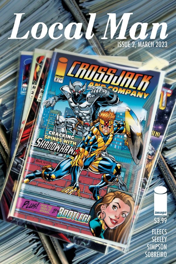 Cover B Todd Nauck Variant cover