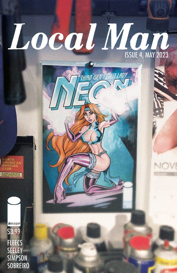Cover B Bill Maus Variant cover