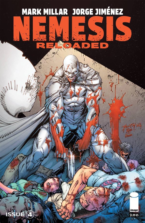 Cover C Booth Variant cover