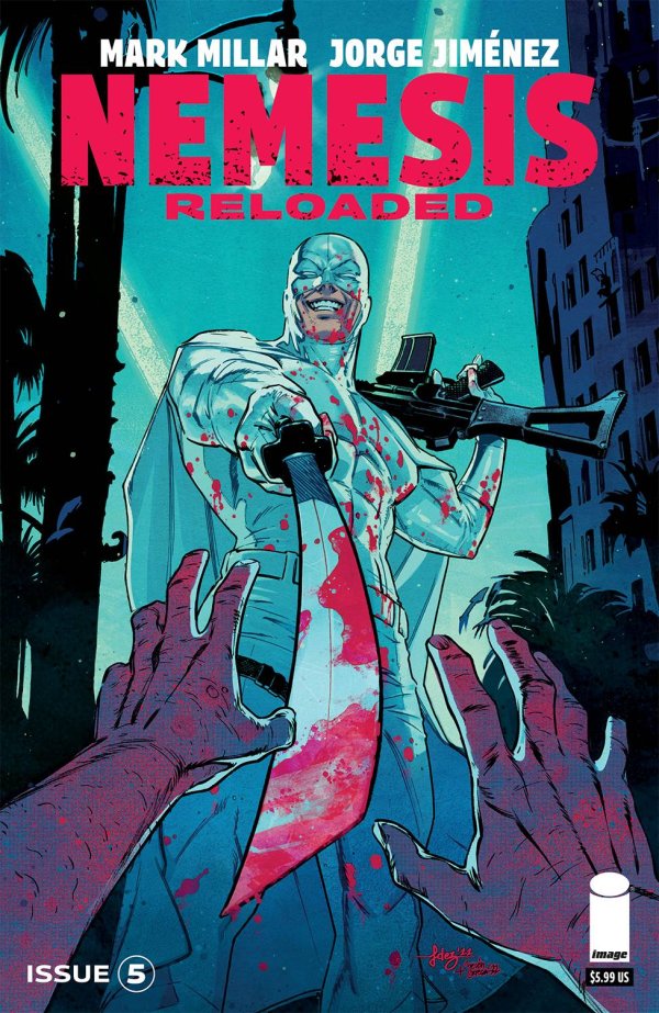Cover C Fernandez Variant cover