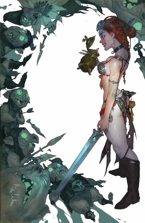 Ben Caldwell Variant cover