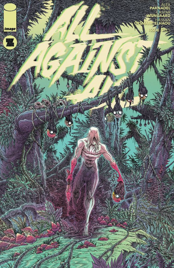 Cover C 1:25 Incentive James Stokoe Variant cover