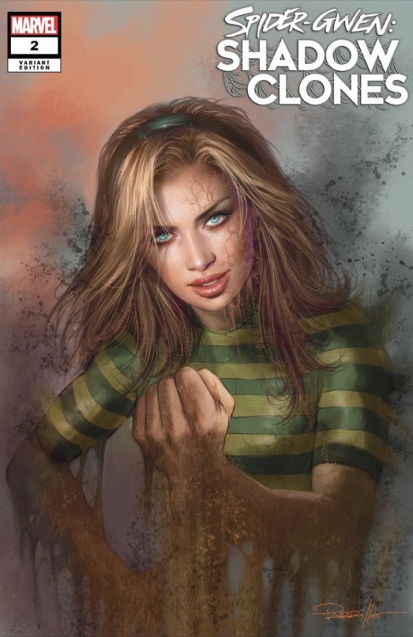 Lucio Parrillo Variant cover