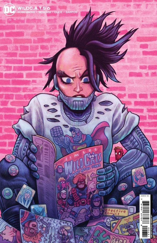 Cover C Incentive 1:25 Dan Hipp Variant cover