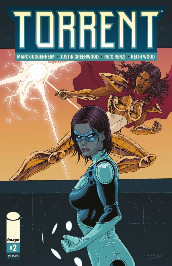 Cover B Ramon Villalobos Variant cover